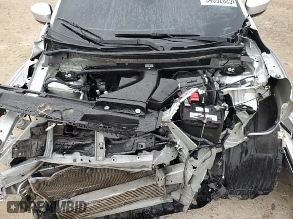 ✅ 2022 Mitsubishi Eclipse Cross ES • VIN: JA4ATUAA5NZ030277 • Lot: 54392625. Wystawiony na Copart z przebiegiem 67 428 mil. Bezpłatny archiwum sprzedaży aukcyjnych z USA i szczegółowy raport historii pojazdu na DreamBid. Zdjęcie 12.