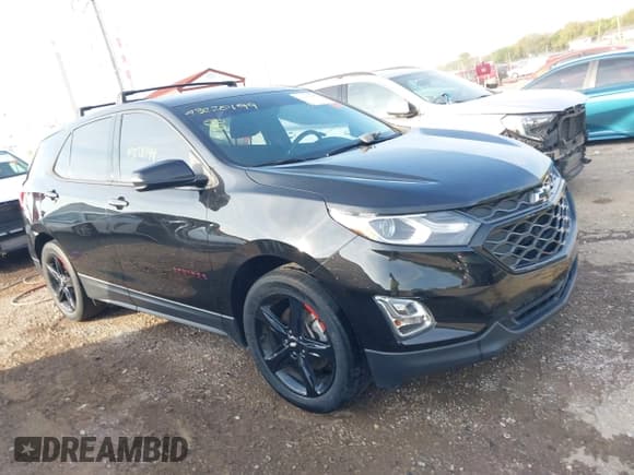 ✅ 2019 Chevrolet Equinox LT • VIN: 2GNAXVEX4K6276993 • Лот: 43220199. Опубликован ранее на IAAI с пробегом 46 508 миль. Бесплатный доступ к архиву аукционных продаж из США и подробный отчёт об истории автомобиля на DreamBid. Изображение 1.