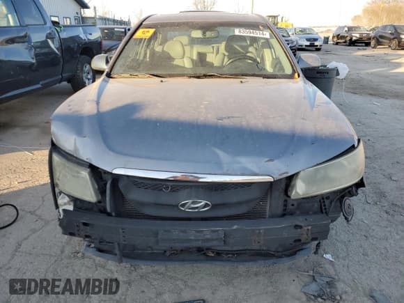 ✅ 2006 Hyundai Sonata GLS • VIN: 5NPEU46F56H044472 • Лот: 83594514. Опубликован ранее на Copart с пробегом 237 486 миль. Бесплатный доступ к архиву аукционных продаж из США и подробный отчёт об истории автомобиля на DreamBid. Изображение 5.