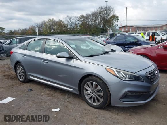 ✅ 2016 Hyundai Sonata Sport • VIN: 5NPE34AF4GH389259 • Лот: 43629376. Опубликован ранее на IAAI с пробегом 126 774 миль. Бесплатный доступ к архиву аукционных продаж из США и подробный отчёт об истории автомобиля на DreamBid. Изображение 13.