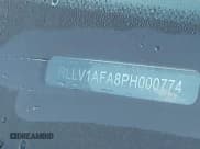 ✅ 2023 VinFast VF 8 Plus • VIN: RLLV1AFA8PH000774 • Lot: 41682238. Listed on IAAI with 3,013 mi. Free auction sales archive from the USA and detailed vehicle history report at DreamBid. Image 9.