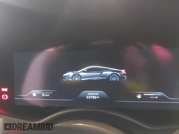 ✅ 2023 McLaren GT • VIN: SBM22GCA4PW002624 • Lot: 42566924. Wystawiony na IAAI z przebiegiem 23 790 mil. Bezpłatny archiwum sprzedaży aukcyjnych z USA i szczegółowy raport historii pojazdu na DreamBid. Zdjęcie 7.