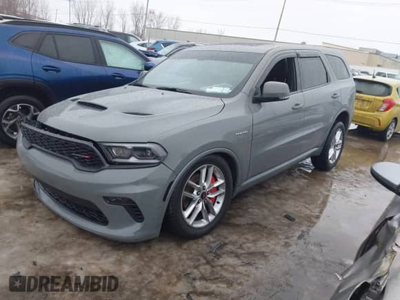 2021 Dodge Durango R/T with VIN 1C4SDJCT4MC851053, listed as a IAAI auction lot 41480432 with 48,999 mi miles and . Bid and sale history available at DreamBid. Image 2.