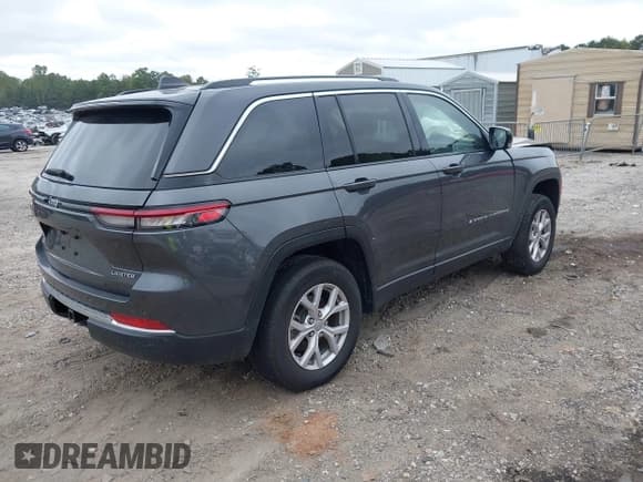 ✅ 2022 Jeep Grand Cherokee Limited • VIN: 1C4RJHBG4N8541087 • Lot: 43333135. Wystawiony na IAAI z przebiegiem 27 976 mil. Bezpłatny archiwum sprzedaży aukcyjnych z USA i szczegółowy raport historii pojazdu na DreamBid. Zdjęcie 4.