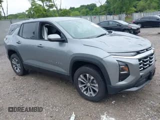 ✅ 2025 Chevrolet Equinox FWD LT • VIN: 3GNAXHEG8SL249048 • Lot: 42376548. Wystawiony na IAAI z przebiegiem 995 mil. Bezpłatny archiwum sprzedaży aukcyjnych z USA i szczegółowy raport historii pojazdu na DreamBid. Zdjęcie 1.