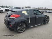 ✅ 2016 Hyundai Veloster Turbo • VIN: KMHTC6AE4GU248963 • Lot: 81581824. Listed on Copart with 173,791 mi. Free auction sales archive from the USA and detailed vehicle history report at DreamBid. Image 3.