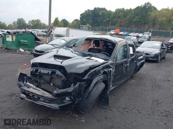 ✅ 2023 Toyota Tacoma SR • VIN: 3TMCZ5AN9PM636854 • Lot: 43298762. Listed on IAAI with 22,831 mi. Free auction sales archive from the USA and detailed vehicle history report at DreamBid. Image 6.