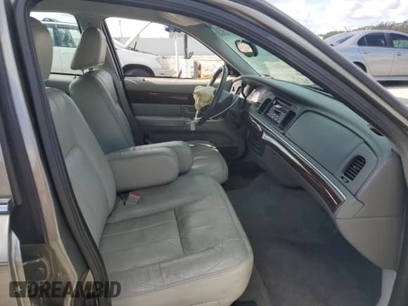 ✅ 2003 Mercury Grand Marquis LS Premium • VIN: 2MEFM75W73X699958 • Lot: 90725825. Listed on Copart with 89,520 mi. Free auction sales archive from the USA and detailed vehicle history report at DreamBid. Image 7.