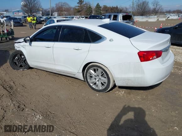 ✅ 2018 Chevrolet Impala LS • VIN: 2G11X5SA3J9139865 • Лот: 41676507. Опубликован ранее на IAAI с пробегом 72 554 миль. Бесплатный доступ к архиву аукционных продаж из США и подробный отчёт об истории автомобиля на DreamBid. Изображение 3.