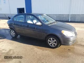 ✅ 2009 Hyundai Accent L • VIN: KMHCN45C49U329827 • Лот: 79699504. Опубликован ранее на Copart с пробегом 58 406 миль. Бесплатный доступ к архиву аукционных продаж из США и подробный отчёт об истории автомобиля на DreamBid. Изображение 4.