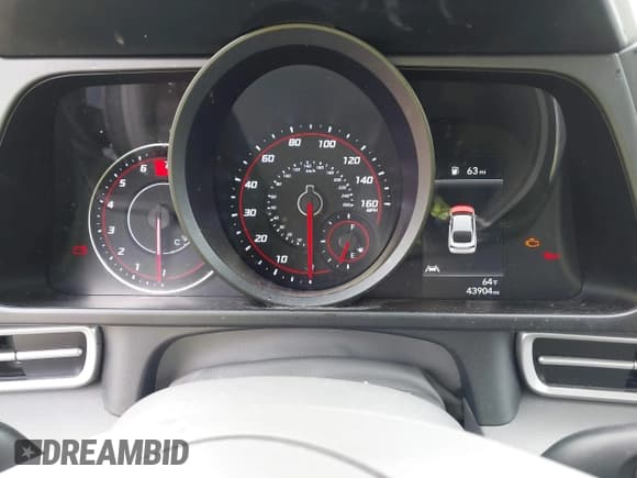 ✅ 2023 Hyundai Elantra SEL • VIN: 5NPLM4AG9PH100387 • Lot: 43591420. Listed on IAAI with 43,904 mi. Free auction sales archive from the USA and detailed vehicle history report at DreamBid. Image 7.