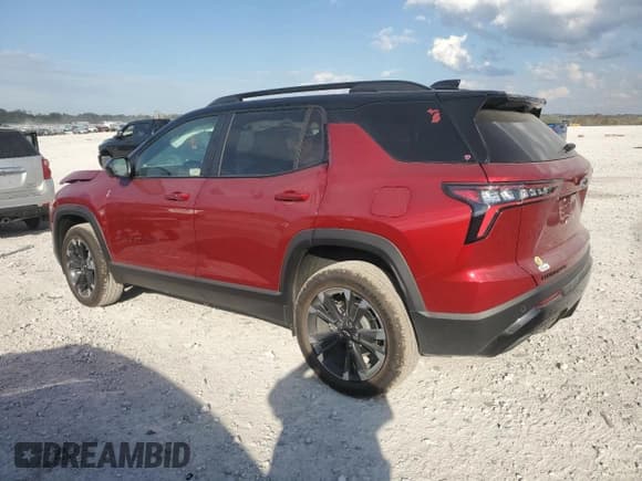 ✅ 2026 Chevrolet Equinox AWD RS • VIN: 3GNAXTEG8TL103401 • Лот: 82233765. Опубликован ранее на Copart с пробегом 2 671 миль. Бесплатный доступ к архиву аукционных продаж из США и подробный отчёт об истории автомобиля на DreamBid. Изображение 2.