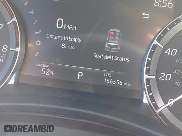 ✅ 2023 Toyota Highlander XSE • VIN: 5TDKDRBH5PS508265 • Lot: 43348265. Listed on IAAI with 156,556 mi. Free auction sales archive from the USA and detailed vehicle history report at DreamBid. Image 7.