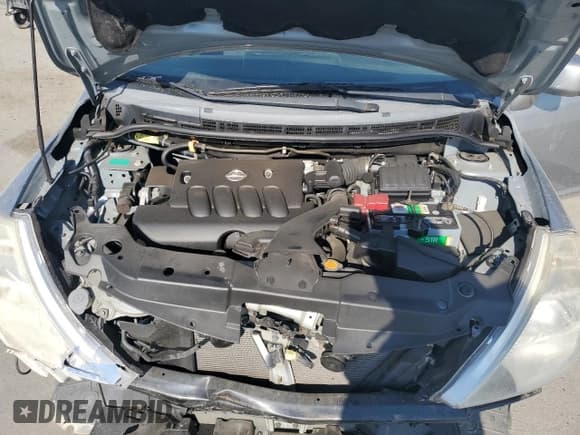 ✅ 2008 Nissan Versa SL • VIN: 3N1BC13E18L392940 • Lot: 68225155. Listed on Copart with 67,951 mi. Free auction sales archive from the USA and detailed vehicle history report at DreamBid. Image 11.