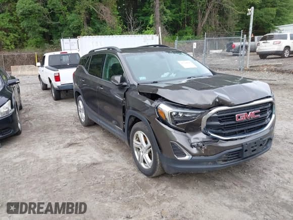 ✅ 2019 GMC Terrain SLE • VIN: 3GKALTEX4KL178054 • Lot: 42704688. Wystawiony na IAAI z przebiegiem 74 608 mil. Bezpłatny archiwum sprzedaży aukcyjnych z USA i szczegółowy raport historii pojazdu na DreamBid. Zdjęcie 1.
