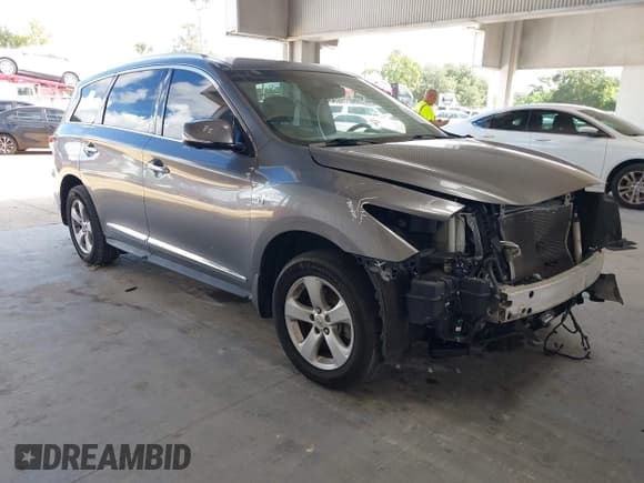 ✅ 2016 Infiniti QX60 • VIN: 5N1AL0MNXGC518641 • Lot: 43149318. Listed on IAAI with 142,818 mi. Free auction sales archive from the USA and detailed vehicle history report at DreamBid. Image 1.