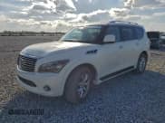 ✅ 2012 Infiniti QX56 7-passenger • VIN: JN8AZ2NF7C9518808 • Lot: 96972195. Wystawiony na Copart z przebiegiem 175 145 mil. Bezpłatny archiwum sprzedaży aukcyjnych z USA i szczegółowy raport historii pojazdu na DreamBid. Zdjęcie 1.
