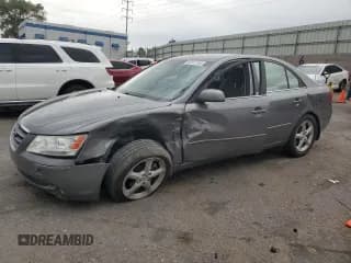 ✅ 2009 Hyundai Sonata SE • VIN: 5NPEU46F59H467184 • Лот: 63141745. Опубликован ранее на Copart с пробегом 116 830 миль. Бесплатный доступ к архиву аукционных продаж из США и подробный отчёт об истории автомобиля на DreamBid. Изображение 1.