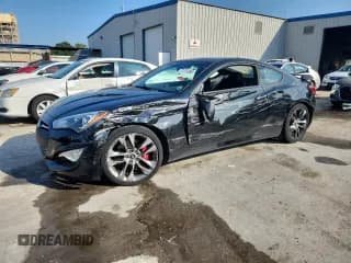 ✅ 2014 Hyundai Genesis Coupe Ultimate • VIN: KMHHU6KJ4EU115678 • Lot: 71717355. Listed on Copart with 21,433 mi. Free auction sales archive from the USA and detailed vehicle history report at DreamBid. Image 1.