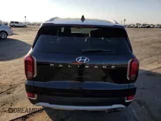 2021 Hyundai Palisade SEL с VIN KM8R44HE1MU318691, выставлен на аукционе Copart как лот 66522444 с пробегом 61 996 миль миль и Списание • Salvage title. История ставок и продаж доступна на DreamBid. Изображение 6.