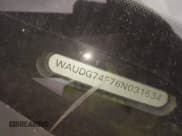 ✅ 2006 Audi A6 • VIN: WAUDG74F76N031534 • Лот: 41579346. Опубликован ранее на IAAI с пробегом 204 847 миль. Бесплатный доступ к архиву аукционных продаж из США и подробный отчёт об истории автомобиля на DreamBid. Изображение 9.