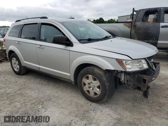 ✅ 2012 Dodge Journey SE • VIN: 3C4PDCAB3CT204982 • Lot: 60791435. Wystawiony na Copart z przebiegiem 169 636 mil. Bezpłatny archiwum sprzedaży aukcyjnych z USA i szczegółowy raport historii pojazdu na DreamBid. Zdjęcie 4.