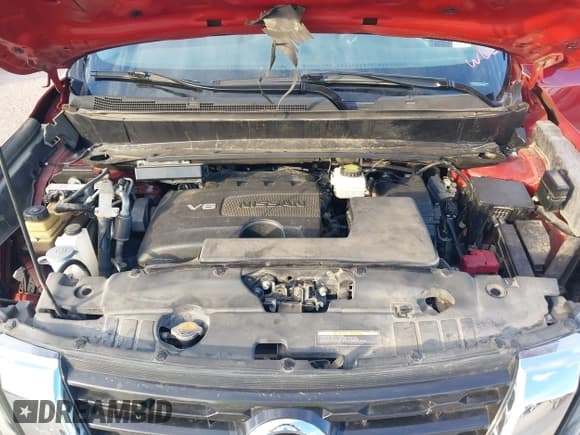 ✅ 2017 Nissan Pathfinder SV • VIN: 5N1DR2MN1HC620869 • Лот: 43400914. Опубликован ранее на IAAI с пробегом 38 553 миль. Бесплатный доступ к архиву аукционных продаж из США и подробный отчёт об истории автомобиля на DreamBid. Изображение 10.