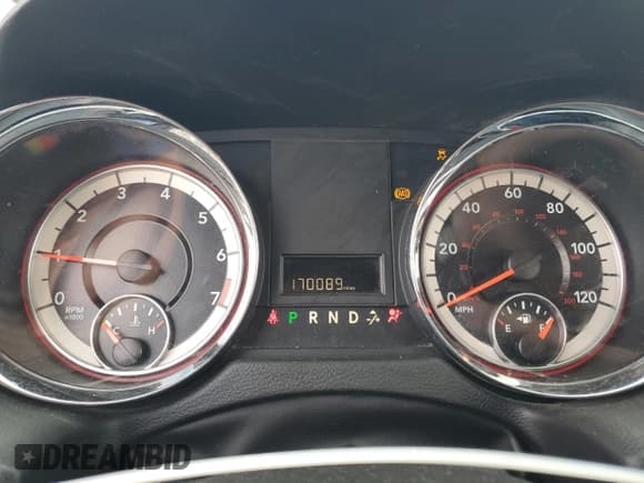 ✅ 2016 Dodge Grand Caravan SE • VIN: 2C4RDGBG4GR227402 • Lot: 82713295. Listed on Copart with 170,089 mi. Free auction sales archive from the USA and detailed vehicle history report at DreamBid. Image 9.