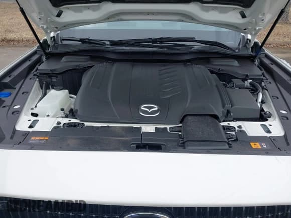 ✅ 2024 Mazda CX-90 Premium Plus • VIN: JM3KKEHDXR1170758 • Лот: 41650216. Опубликован ранее на IAAI с пробегом 5 933 миль. Бесплатный доступ к архиву аукционных продаж из США и подробный отчёт об истории автомобиля на DreamBid. Изображение 10.