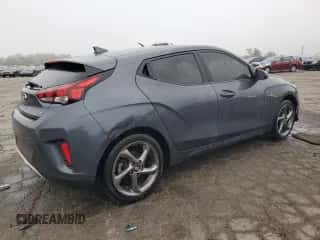 2019 Hyundai Veloster 2.0 с VIN KMHTG6AF4KU016742, выставлен на аукционе Copart как лот 69089174 с пробегом 89 261 миль миль и Чистый • Clean title. История ставок и продаж доступна на DreamBid. Изображение 3.