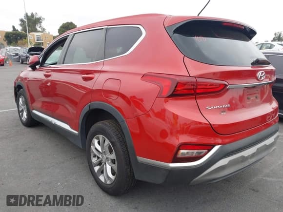 ✅ 2019 Hyundai Santa Fe SE • VIN: 5NMS23AD0KH001108 • Лот: 43396108. Опубликован ранее на IAAI с пробегом 90 967 миль. Бесплатный доступ к архиву аукционных продаж из США и подробный отчёт об истории автомобиля на DreamBid. Изображение 3.