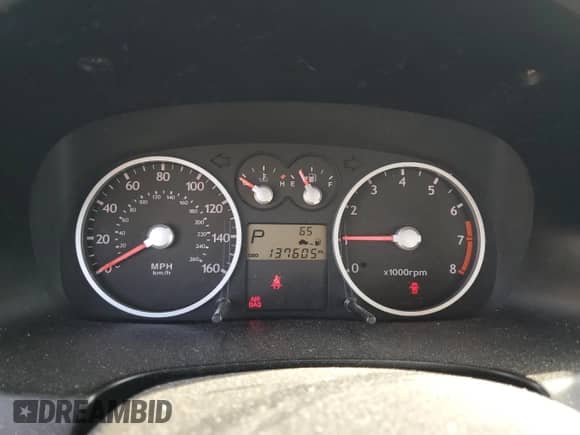 2006 Hyundai Tiburon GT с VIN KMHHN65F86U196206, выставлен на аукционе Copart как лот 83924625 с пробегом 137 605 миль миль и Списание • Salvage title. История ставок и продаж доступна на DreamBid. Изображение 9.