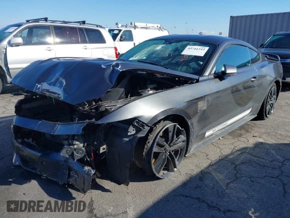 ✅ 2016 Ford Mustang EcoBoost • VIN: 1FA6P8TH7G5268424 • Lot: 43741253. Listed on IAAI with 100,780 mi. Free auction sales archive from the USA and detailed vehicle history report at DreamBid. Image 17.