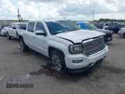 ✅ 2017 GMC Sierra 1500 Denali • VIN: 3GTU2PEJ9HG395566 • Lot: 43288882. Listed on IAAI with 87,680 mi. Free auction sales archive from the USA and detailed vehicle history report at DreamBid. Image 1.