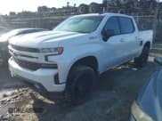 ✅ 2021 Chevrolet Silverado 1500 RST • VIN: 3GCUYEEL7MG279622 • Lot: 43081221. Listed on IAAI with 138,000 mi. Free auction sales archive from the USA and detailed vehicle history report at DreamBid. Image 17.