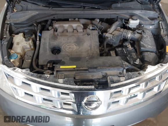 ✅ 2005 Nissan Murano S • VIN: JN8AZ08W85W424960 • Lot: 42531495. Wystawiony na IAAI z przebiegiem 168 647 mil. Bezpłatny archiwum sprzedaży aukcyjnych z USA i szczegółowy raport historii pojazdu na DreamBid. Zdjęcie 10.