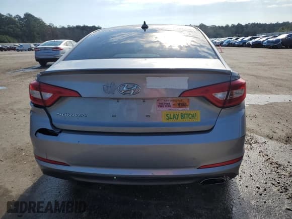 ✅ 2017 Hyundai Sonata 2.4L • VIN: 5NPE24AF3HH454543 • Lot: 80352305. Listed on Copart with 132,592 mi. Free auction sales archive from the USA and detailed vehicle history report at DreamBid. Image 6.