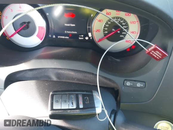 ✅ 2020 Acura RDX w/A-Spec Pkg • VIN: 5J8TC2H60LL010931 • Lot: 43253893. Listed on IAAI with 73,988 mi. Free auction sales archive from the USA and detailed vehicle history report at DreamBid. Image 11.