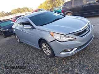 2014 Hyundai Sonata GLS z VIN 5NPEB4AC4EH878573, wystawiony jako IAAI lot #43487513 z przebiegiem 135 560 mil mil oraz . Historia ofert i sprzedaży dostępna na DreamBid. Obrazek 1.