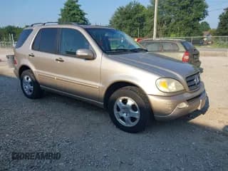 ✅ 2003 Mercedes-Benz M 320 • VIN: 4JGAB54E33A387607 • Лот: 42655574. Опубликован ранее на IAAI с пробегом 206 460 миль. Бесплатный доступ к архиву аукционных продаж из США и подробный отчёт об истории автомобиля на DreamBid. Изображение 1.