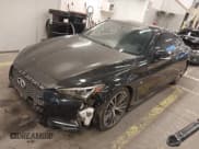 ✅ 2018 Infiniti Q60 Luxe • VIN: JN1EV7EL1JM393037 • Лот: 41308526. Опубликован ранее на IAAI с пробегом 54 065 миль. Бесплатный доступ к архиву аукционных продаж из США и подробный отчёт об истории автомобиля на DreamBid. Изображение 2.