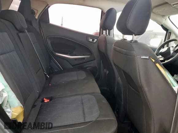 ✅ 2021 Ford EcoSport SE • VIN: MAJ3S2GE3MC438378 • Lot: 92484165. Listed on Copart with 78,483 mi. Free auction sales archive from the USA and detailed vehicle history report at DreamBid. Image 10.