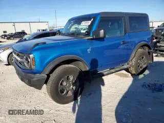 ✅ 2021 Ford Bronco • VIN: 1FMDE5AP6MLA77614 • Лот: 87109254. Опубликован ранее на Copart с пробегом 11 515 миль. Бесплатный доступ к архиву аукционных продаж из США и подробный отчёт об истории автомобиля на DreamBid. Изображение 1.