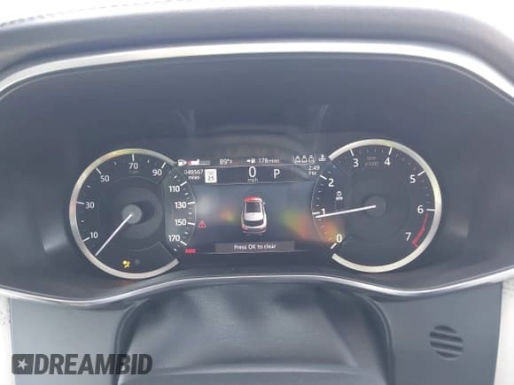 ✅ 2021 Jaguar F-Pace S • VIN: SADCJ2EUXMA664263 • Lot: 43190075. Wystawiony na IAAI z przebiegiem 49 567 mil. Bezpłatny archiwum sprzedaży aukcyjnych z USA i szczegółowy raport historii pojazdu na DreamBid. Zdjęcie 7.