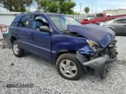 ✅ 2006 Kia Sportage LX • VIN: KNDJF724867185961 • Lot: 62757265. Listed on Copart with Not provided. Free auction sales archive from the USA and detailed vehicle history report at DreamBid. Image 4.