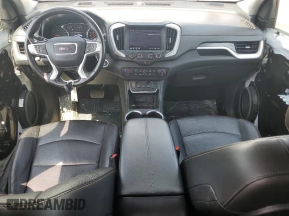 ✅ 2020 GMC Terrain SLT • VIN: 3GKALVEV3LL249188 • Lot: 54359825. Listed on Copart with 56,620 mi. Free auction sales archive from the USA and detailed vehicle history report at DreamBid. Image 8.