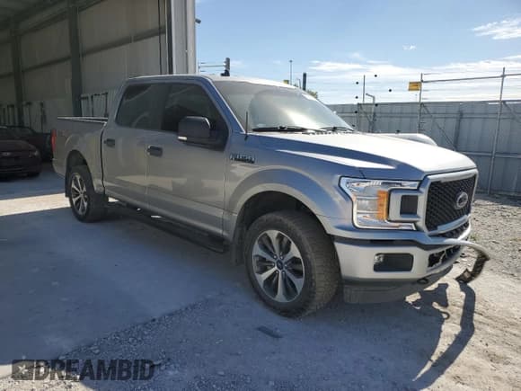 ✅ 2020 Ford F-150 XL • VIN: 1FTEW1EP6LKF54846 • Лот: 85865655. Опубликован ранее на Copart с пробегом 100 859 миль. Бесплатный доступ к архиву аукционных продаж из США и подробный отчёт об истории автомобиля на DreamBid. Изображение 4.