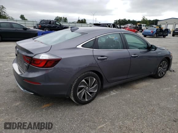 ✅ 2022 Honda Insight Touring • VIN: 19XZE4F92NE006841 • Lot: 73563514. Listed on Copart with 54,312 mi. Free auction sales archive from the USA and detailed vehicle history report at DreamBid. Image 3.