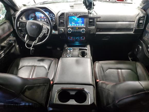 ✅ 2020 Ford Expedition Max Limited • VIN: 1FMJK2AT2LEA18764 • Lot: 65625405. Wystawiony na Copart z przebiegiem 93 155 mil. Bezpłatny archiwum sprzedaży aukcyjnych z USA i szczegółowy raport historii pojazdu na DreamBid. Zdjęcie 8.