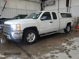 ✅ 2012 Chevrolet Silverado 1500 LT • VIN: 1GCRKSE00CZ342859 • Lot: 54520225. Listed on Copart with 105,401 mi. Free auction sales archive from the USA and detailed vehicle history report at DreamBid. Image 1.